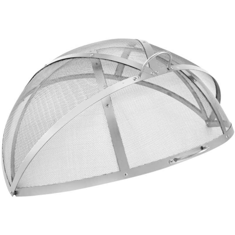 VEVOR Firepit Spark Screen Lid, 36 Diameter, Outdoor Firepit Ring Cover Round Accessories, Fire Pit V952-HKWZ201BXGQXDNWRNV0