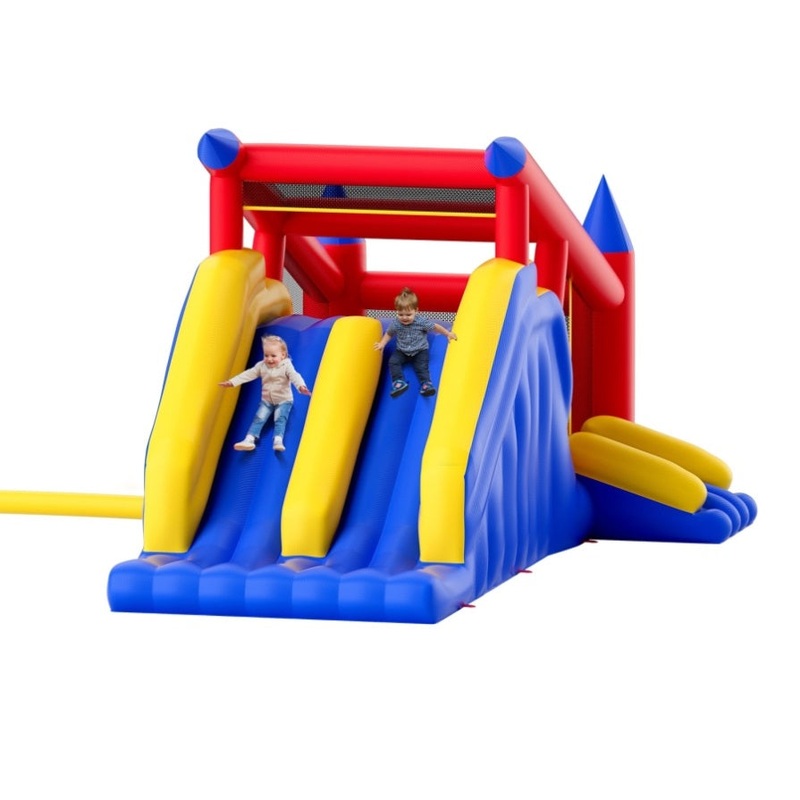 VEVOR Inflatable Bounce House, Outdoor High Quality Playhouse Trampoline, Jumping Bouncer with V952-CQCBBHYC10118FQ7MV3