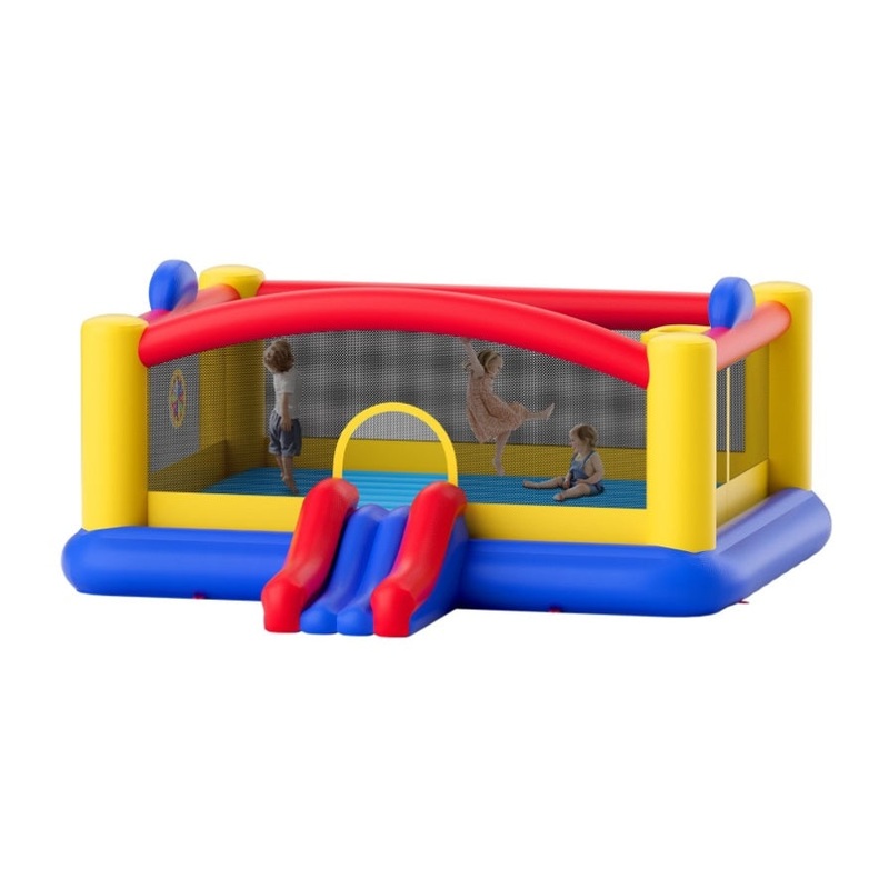 VEVOR Inflatable Bounce House, Outdoor High Quality Playhouse Trampoline, Jumping Bouncer with V952-CQCBBHYC2021Z5HY3V3