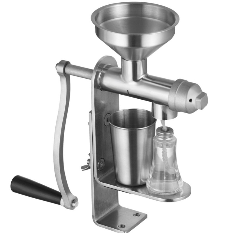 VEVOR Manual Oil Press Machine, Stainless Steel Oil Extractor Machine, Detachable Oil Presser for V952-SDZYJBXG0000CVI1TV0