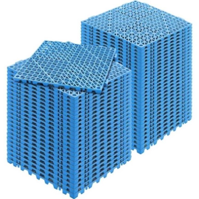 VEVOR Modular Interlocking Cushion, 55 Pack 30 x 30 cm Splicing Mats, Soft PVC Interlocking V952-HZXSJDD1212YP3ROIV0