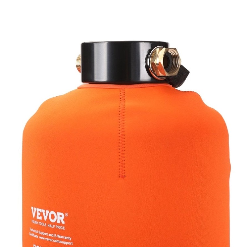 VEVOR RV Water Softener, 16,000 Grain Portable Water Softener, with 3/4 Brass Fittings and 42 V952-FCRSQ16000GR44Y1IV0