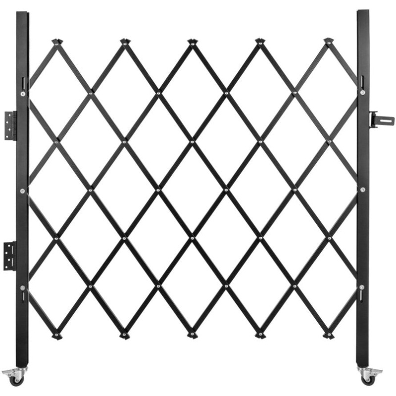 VEVOR Single Folding Security Gate Folding Door Gate 48H x 66W Scissor Gate V952-SSFDMDM1.66X1.22MV0