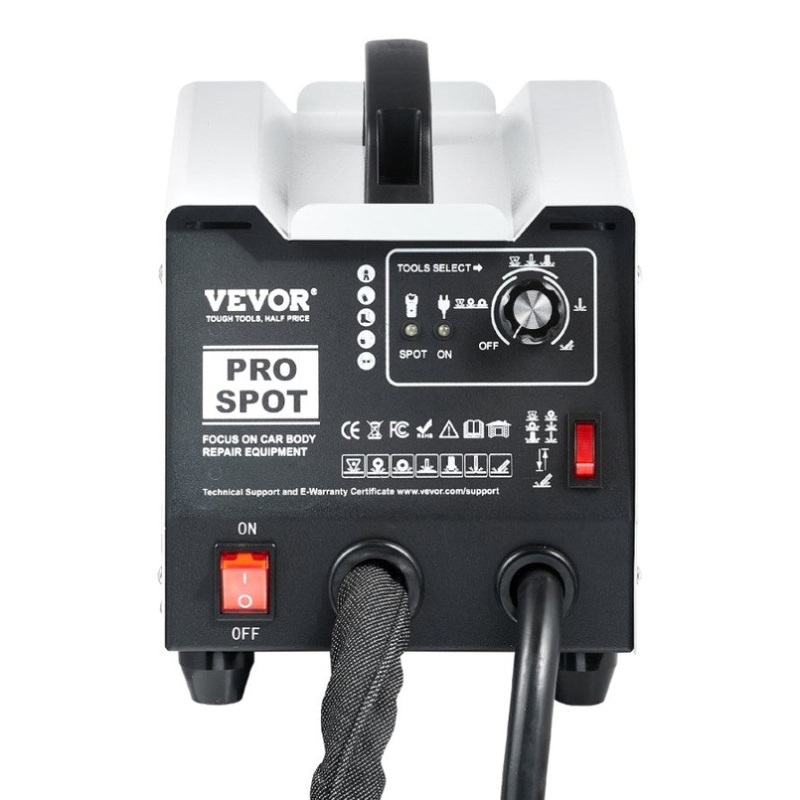 VEVOR Stud Welder Dent Repair Kit Spot Welding Dent Puller Machine with 7 Modes V952-LZHJFTSSD18KUOYZ6V3