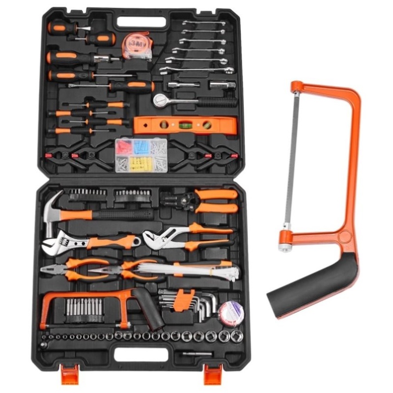 VEVOR Tool Kit 216 Piece General Household Hand Tool Set with Portable Tool Case V952-JYGJTZ799PCSGG78EV0