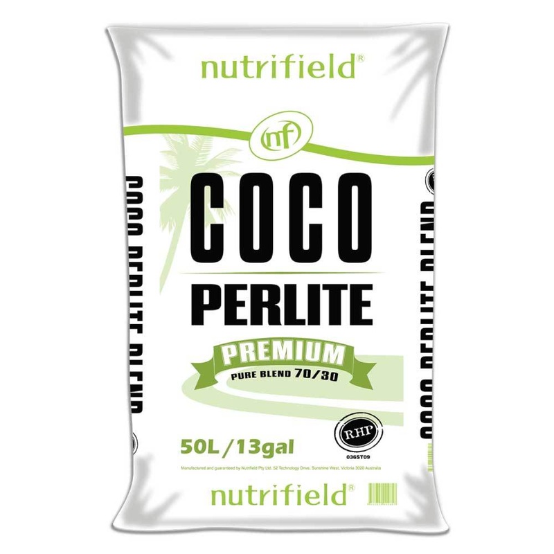 50L Coco Perlite Premium Nutrifield 70% Coir 30% Hydroponic Plant Growing Medium V238-SUPDZ-31954795987024