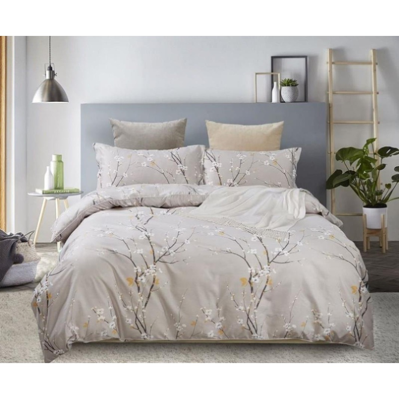 Kaito King Size Duvet Quilt Cover Set V493-MK-450