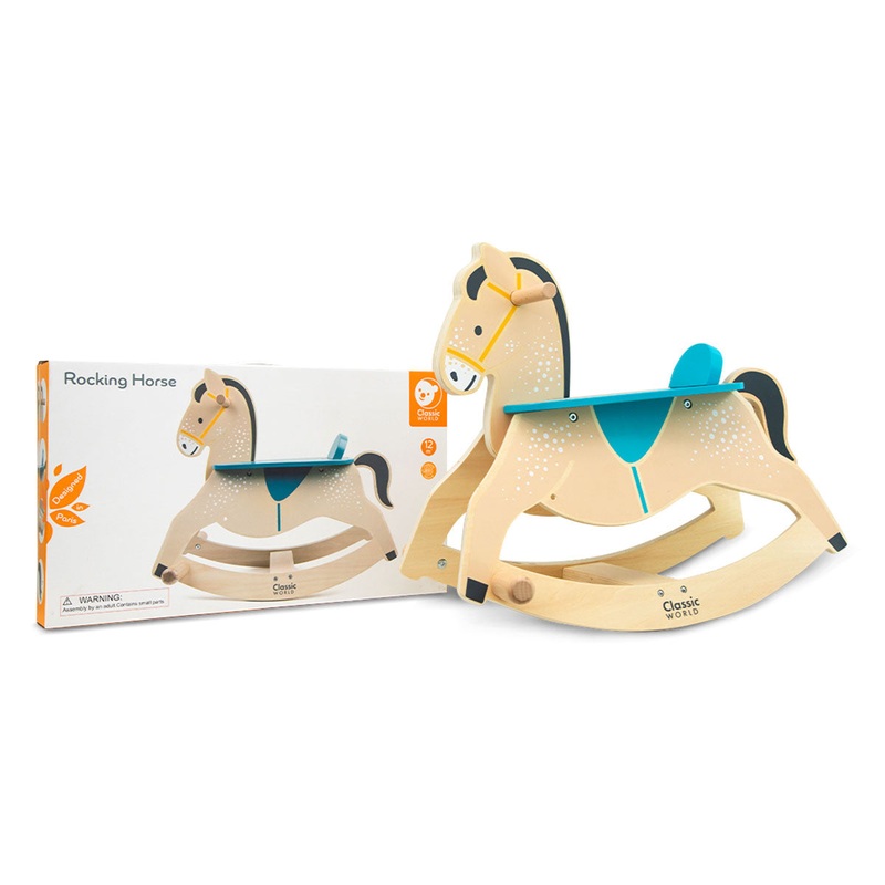 Classic World Rocking Horse V420-CWIP-ROCKHORSE