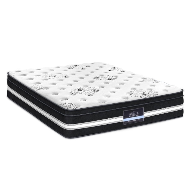Giselle Bedding 34cm Mattress Cool Gel Memory Foam King MATTRESS-0909-KING