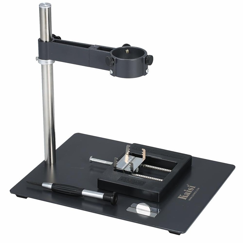 Kaisi F 202 Bga Rework Station With Hot Air Gun And Clamp PRL-5881PS