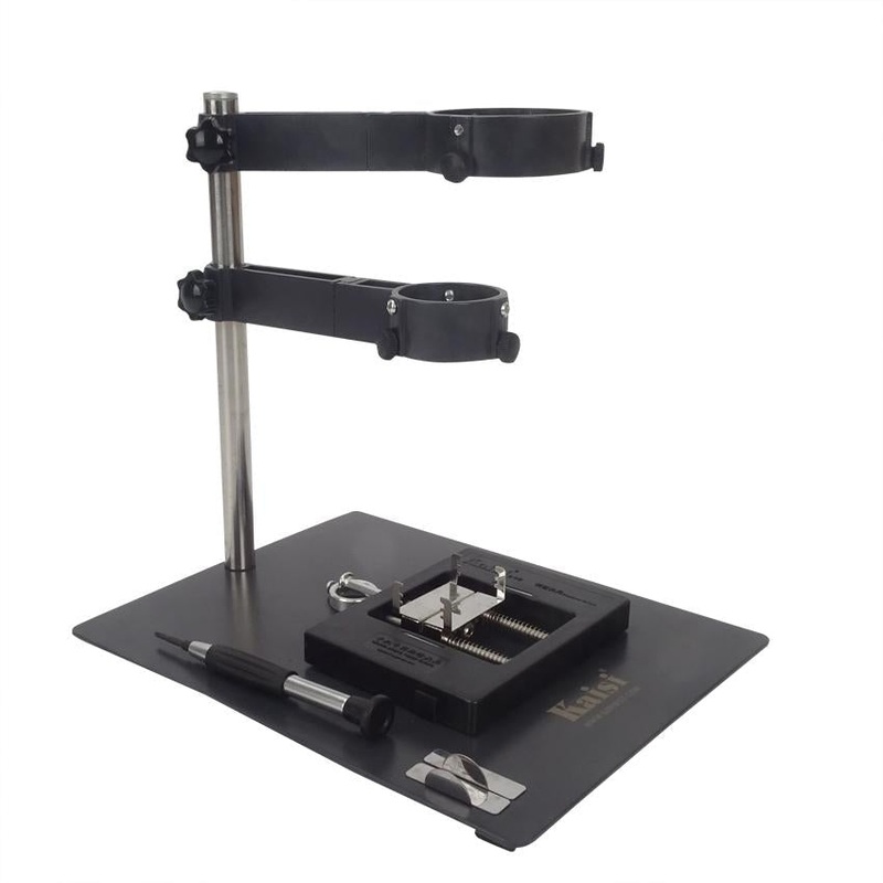Kaisi F204 Bga Rework Station With Hot Air Gun And Clamp PRL-7789PS