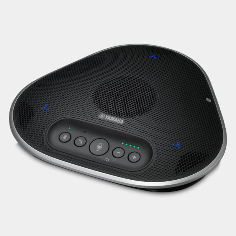 Yamaha YVC330 Unified Communications Speakerphone, Portable USB & Bluetooth – Black 23AV-YVC330