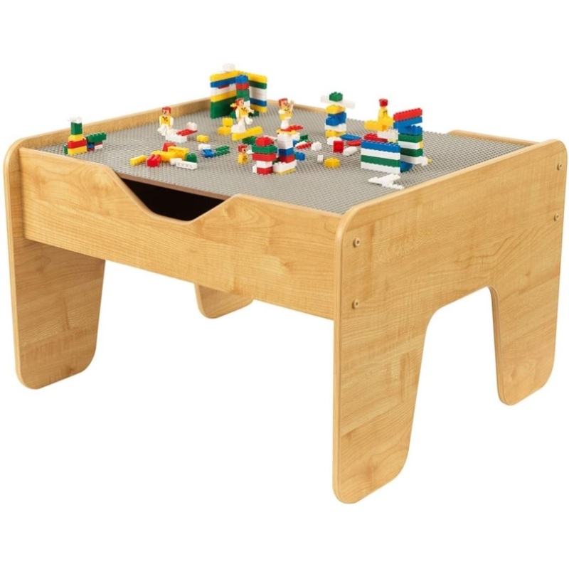 2-in-1 Activity Table with Board for kids 64 x 60 x 40 cm V178-12489