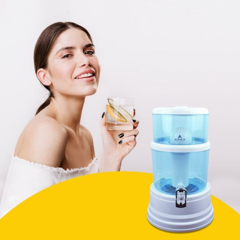 Aimex Benchtop Water Purifier 16L with 8 Stage Filter V502-16L1X8STG-1