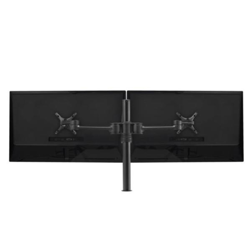 Atdec Dual Monitor Swing Arms Mount on Post. Up to 32, Max load: 8kg , 13AF-AT-D-B
