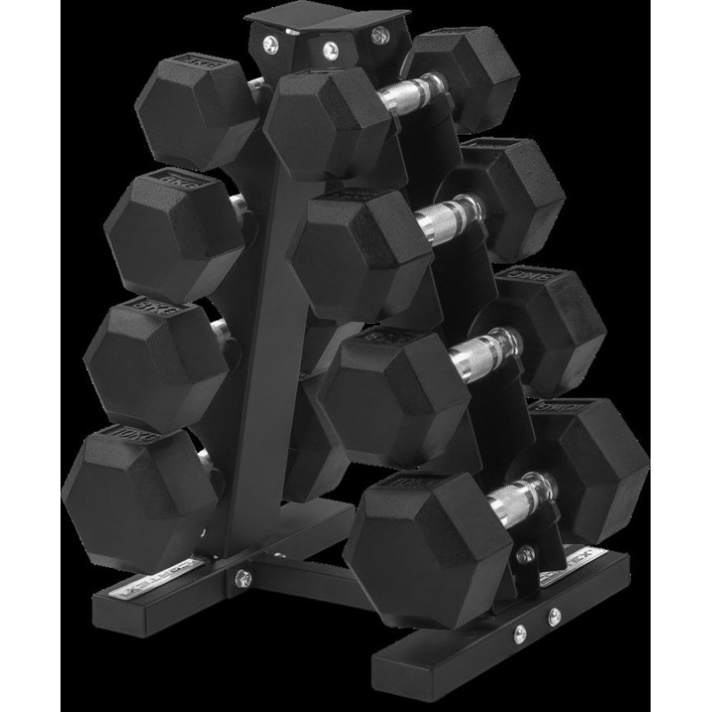 CORTEX Hex Dumbbell 56kg Set with Stand V420-CSST-DBHSET-56S