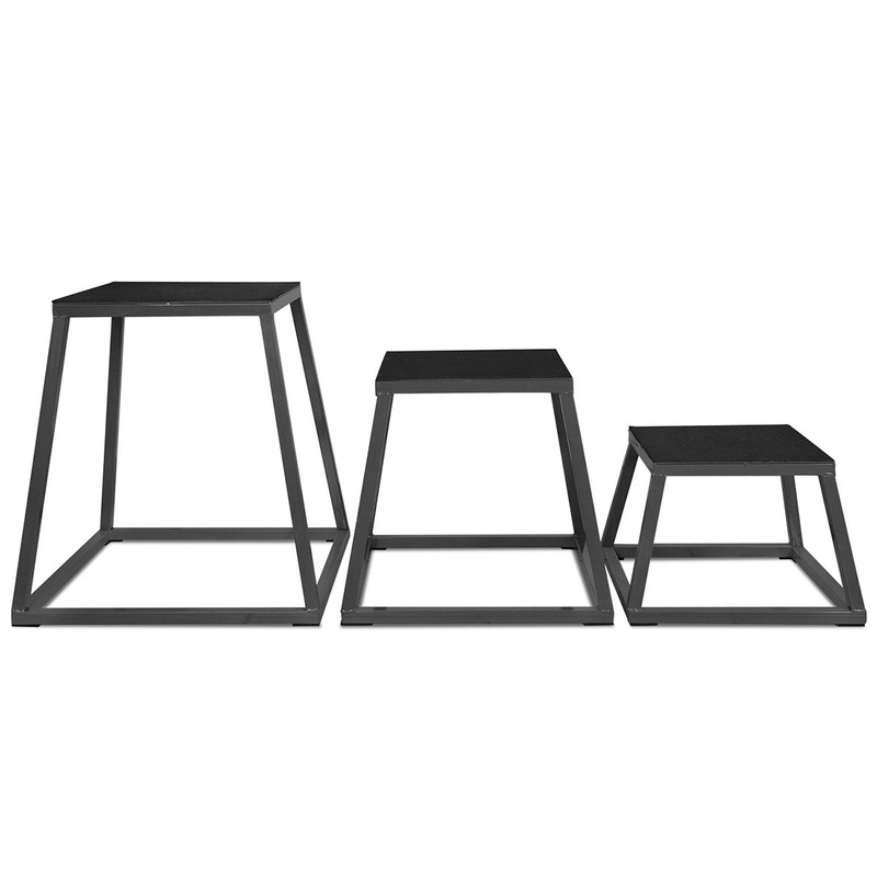 CORTEX Steel Plyo Box Set 30/45/60cm V420-CSAC-PBBSET-3