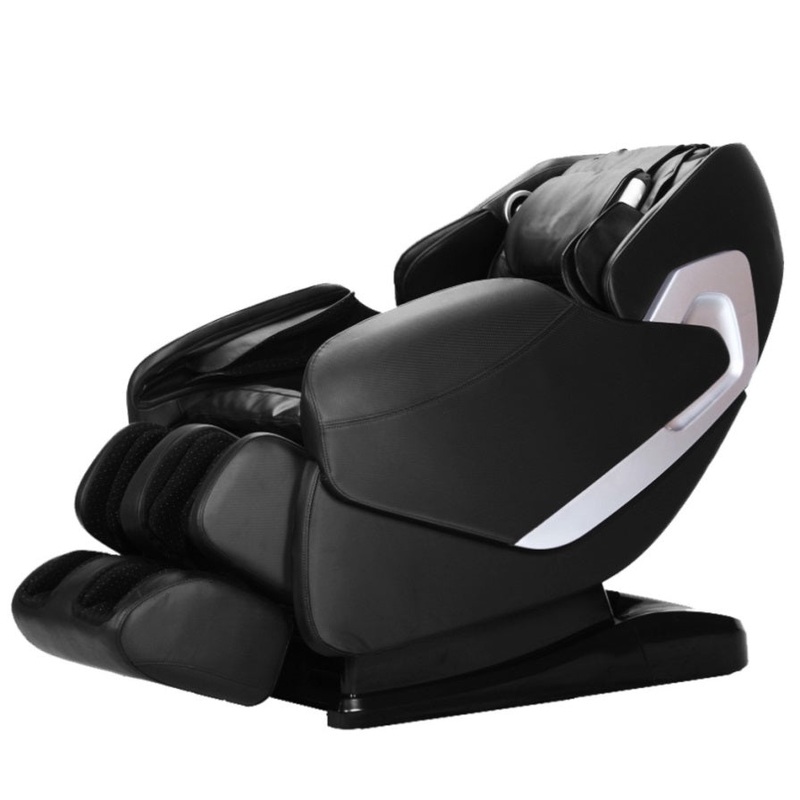 FORTIA Electric Massage Chair Full Body Shiatsu Recliner Zero Gravity Heating Massager, Remote V219-MSGECHFORA8BK