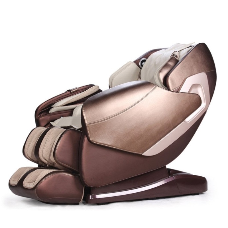 FORTIA Electric Massage Chair Zero Gravity Heating Massager Full Body Shiatsu Recliner, Remote V219-MSGECHFORA8BR