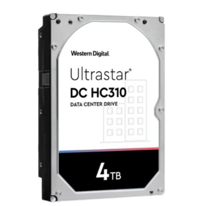 WD 4TB Ultrastar DC HC310 7200 RPM SATA 6.0Gb/s 3.5 Hard Drives 5 Years Warranty 06WD-HUS726T4TALE6L4