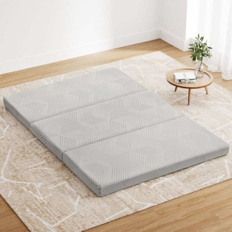 3-Foldable Mattress Giselle Folding Foam Double FOAM-MFM-GEL-D