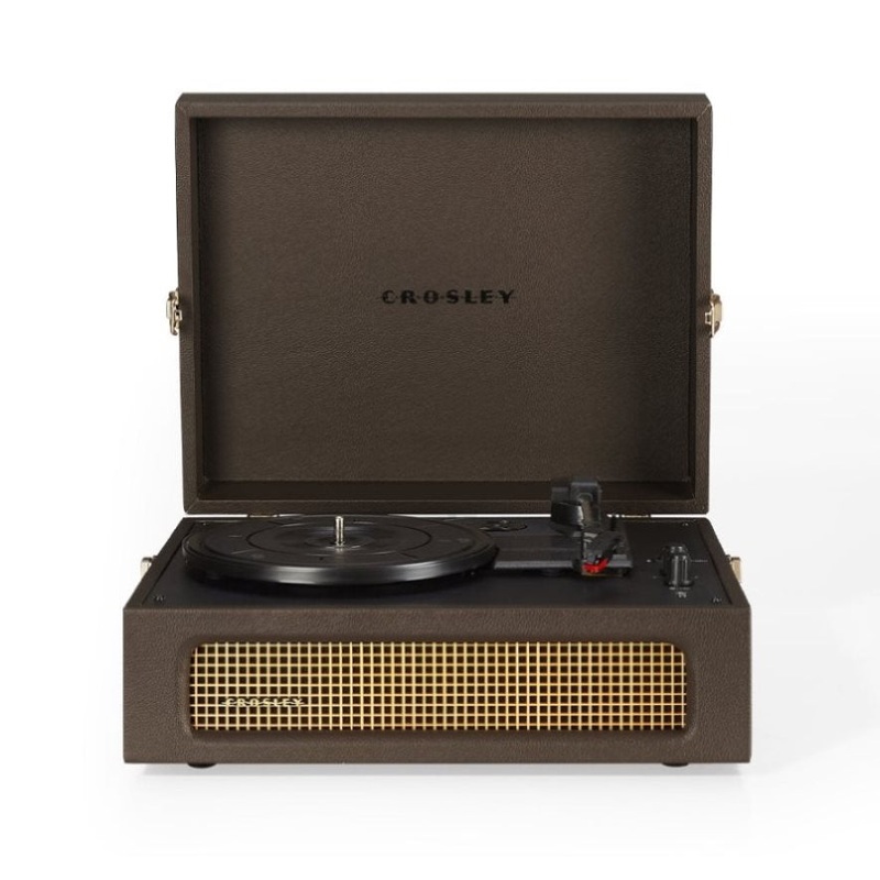 Crosley Voyager Bluetooth Portable Turntable – Cocoa V398-CRIW8017B-CO4