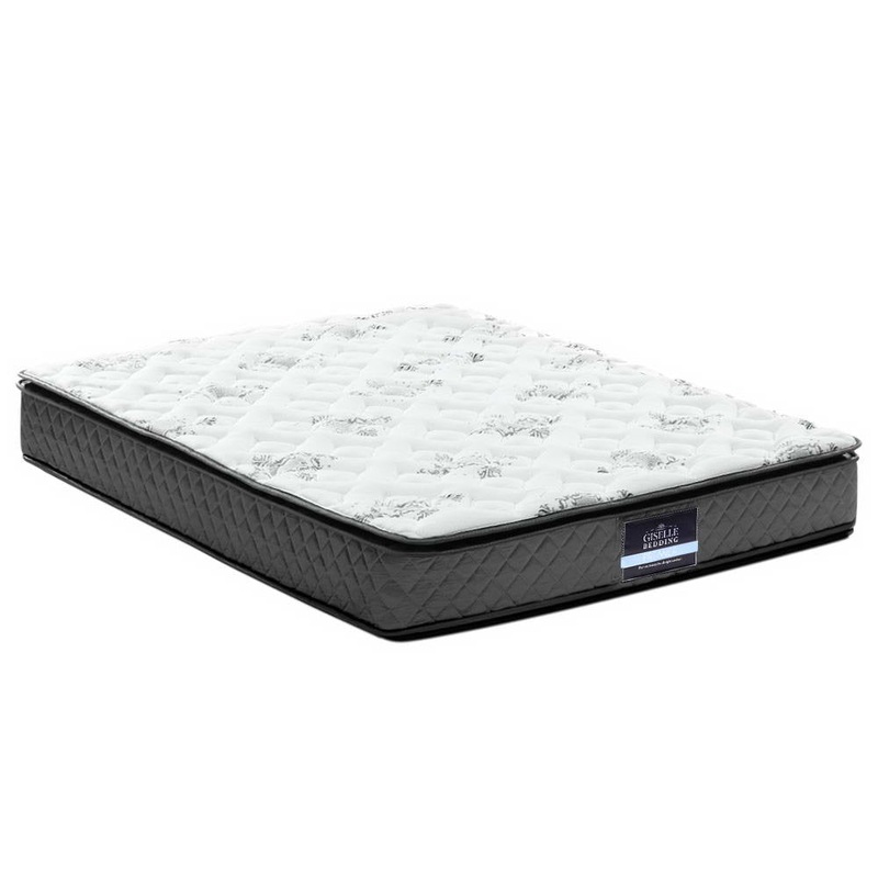 Giselle Bedding 24cm Mattress Pillow Top Queen MATTRESS-0757-PT-Q