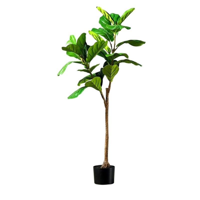 SOGA 120cm Green Artificial Indoor Qin Yerong Tree Fake Plant Simulation Decorative APLANTFH12024
