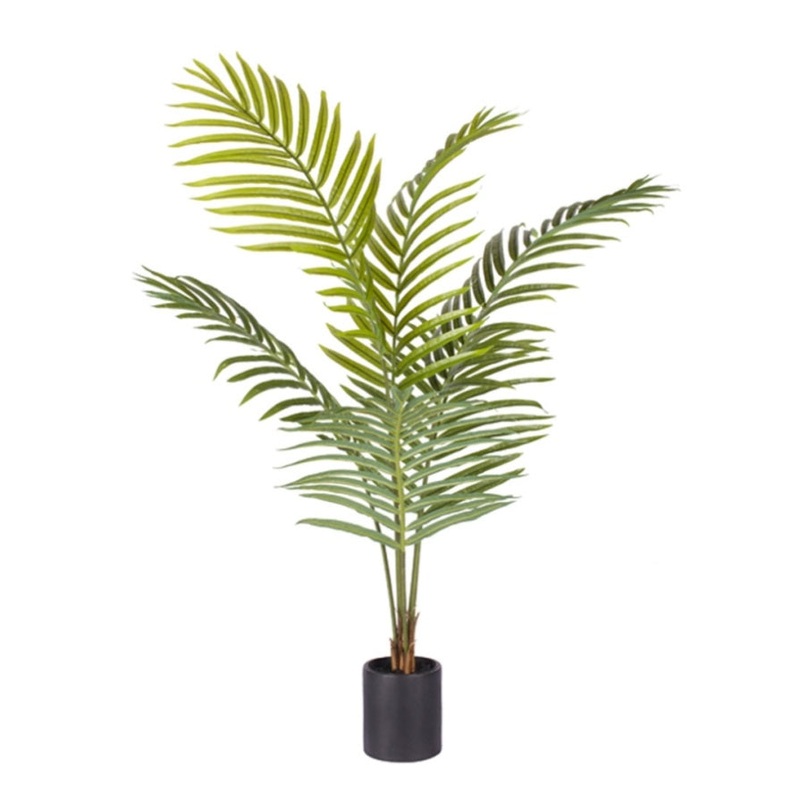 SOGA 120cm Green Artificial Indoor Rogue Areca Palm Tree Fake Tropical Plant Home Office Decor APLANT1206SA
