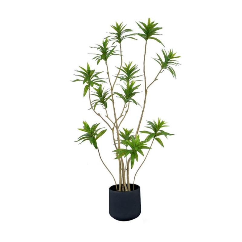 SOGA 150cm Lily Bamboo Plant Tree Living Room Artificial Plant Home Accent Decoration APLANT15012