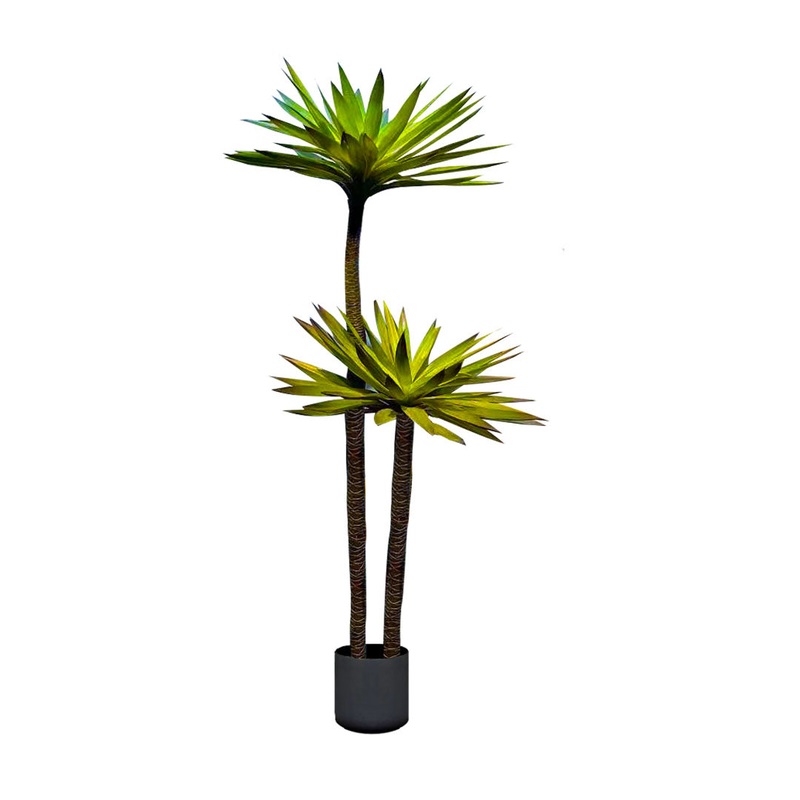 SOGA 150cm Yucca Tree Giant Palm Lily Living Room Artificial Plant Home Accent Decor APLANTFHDJL1502