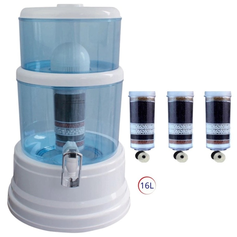 16 Litre Bench top Filter with 3 Fluoride Reduction Filters V502-G12LMNP8AA