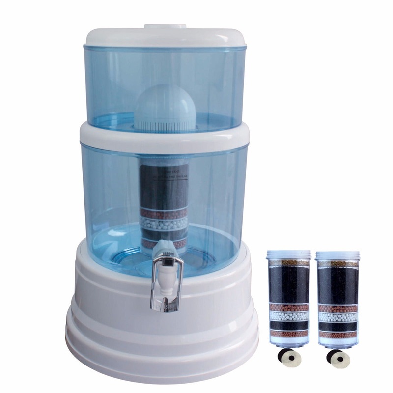 Aimex 16L Water Purifier + 3x 8-Stage Filters V502-G12LMNP8