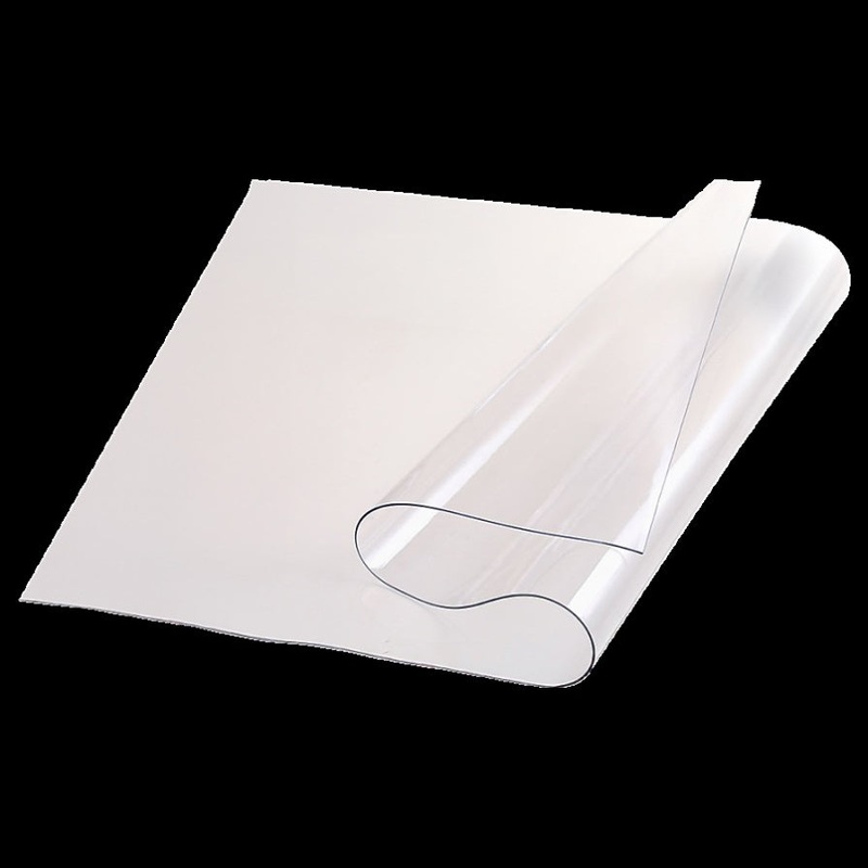 PVC Tablecloth Protector Table Cover Dining Table Cloth Plastic 2134x1070mm 1.5mm V63-838801