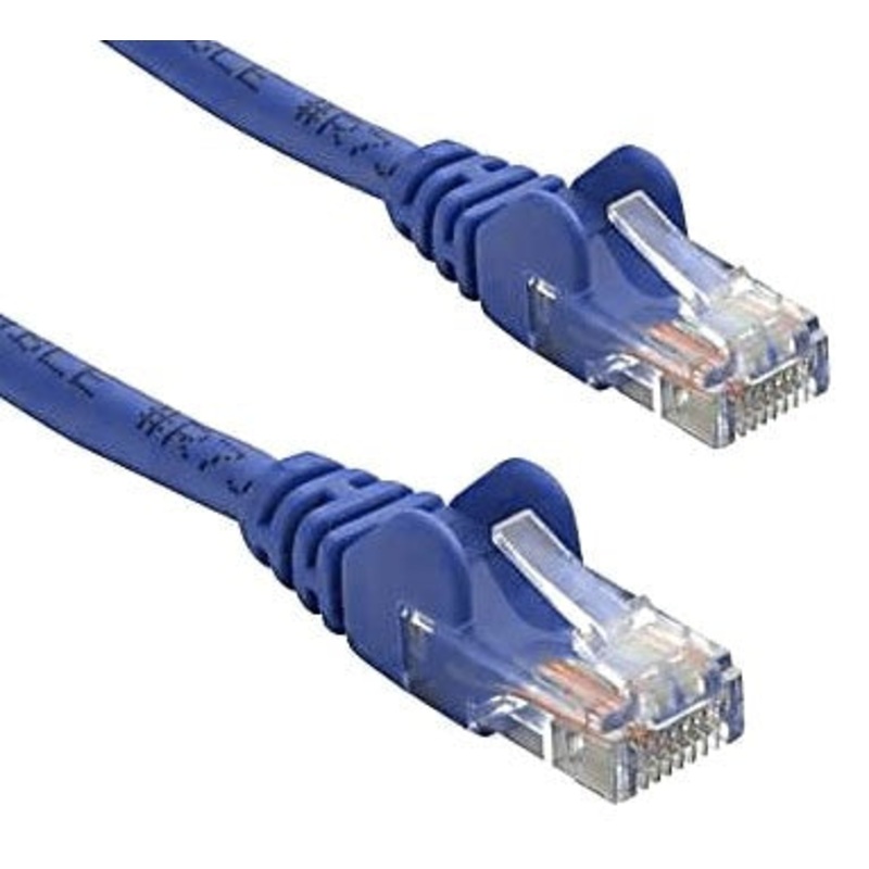 8WARE RJ45M – RJ45M Cat5e Network Cable 50m Blue V177-L-CB8W-KO820U-50