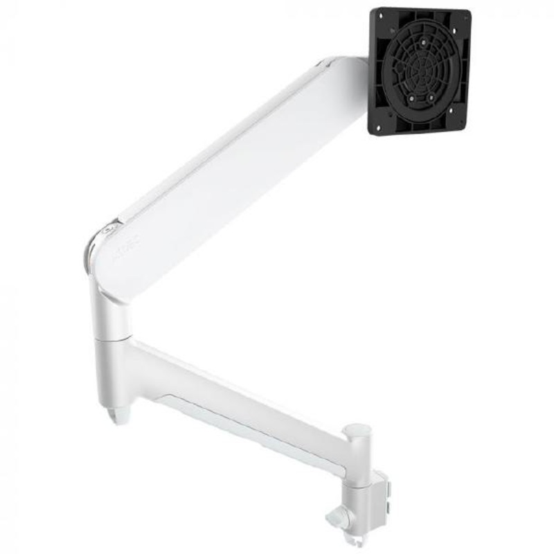 Atdec AWM-ADTC Dynamic Monitor Arm with Clamp / 8kg Flat and Curved Screen, White 13AWM-ADTC-W