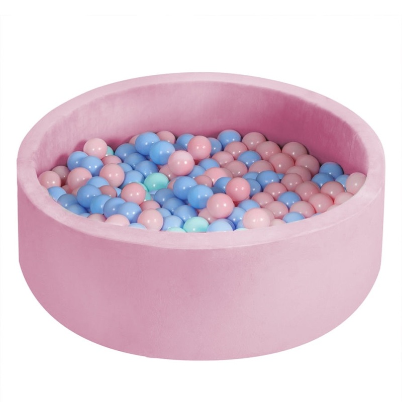BoPeep Kids Balls Pit Baby Ocean Play Pink KD1081-PK-BALL
