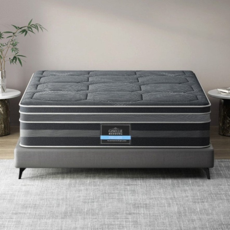 Giselle Bedding 35cm Mattress Bamboo Cover King MATTRESS-FE35-K