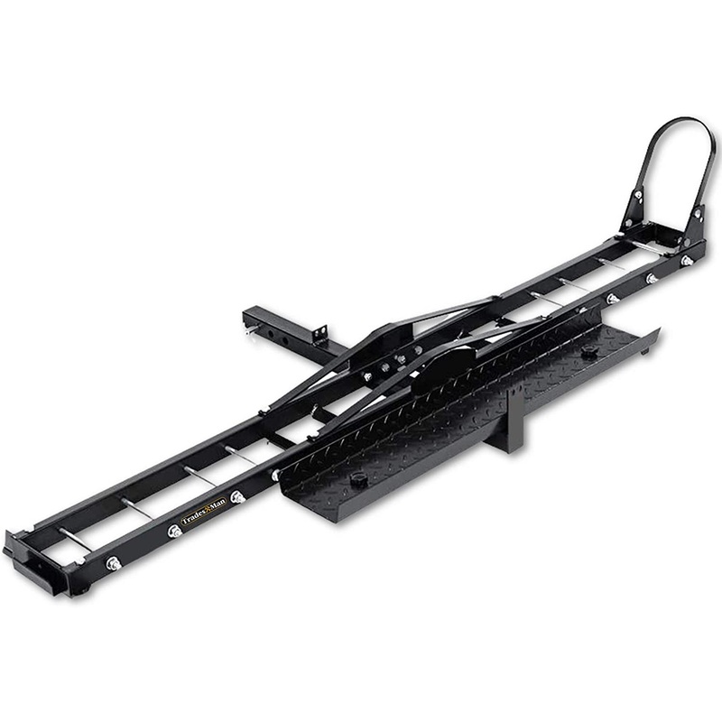 Motorcycle Motorbike Carrier Rack Towbar Arm Rack Dirt Bike Ramp V379-MOTORCRN602407