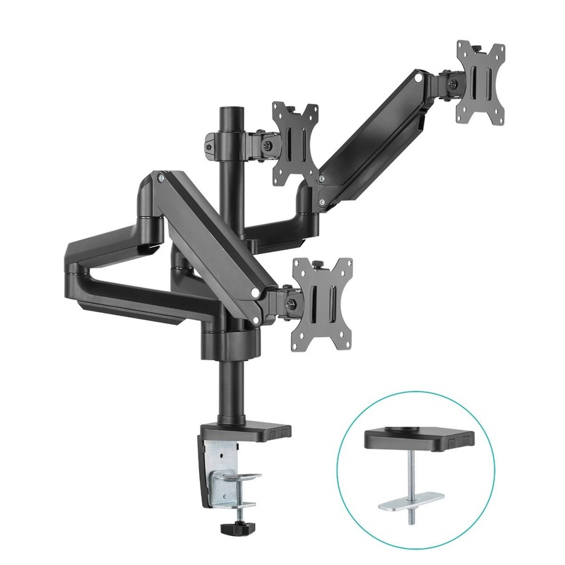 activiva ErgoLife Triple Monitor Screen Gas Spring Monitor Arm V186-ACA-MMA-TGC01K
