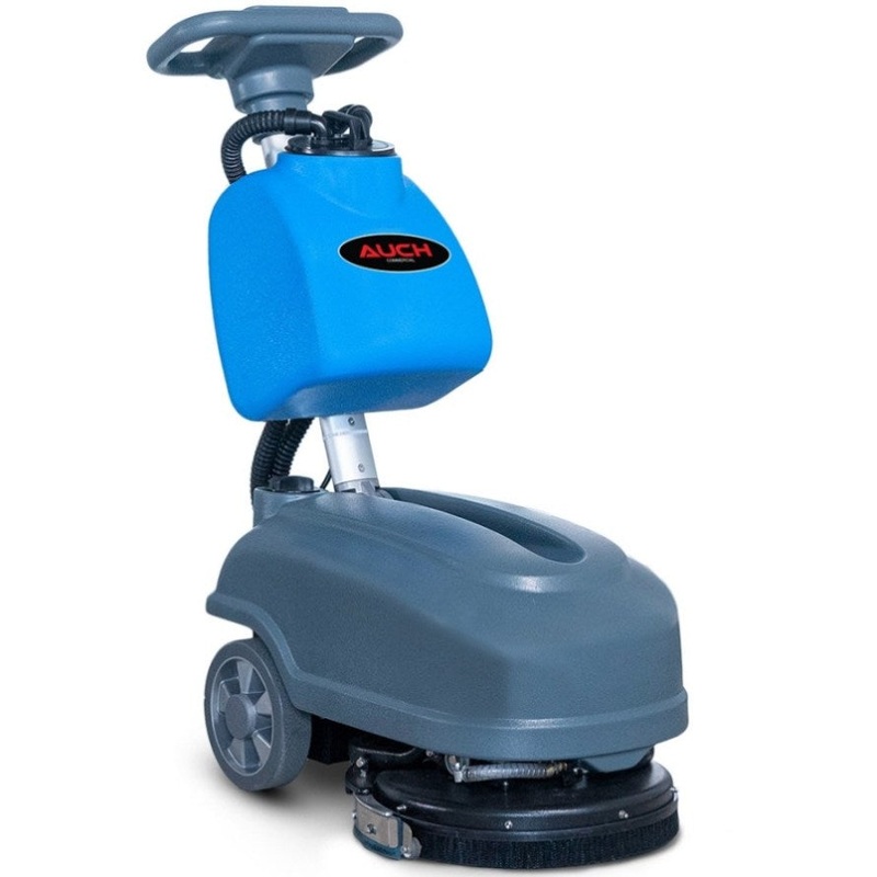 AUCH FSH14 Floor Scrubber & Dryer, 360mm, Battery Powered, Walk Behind, Multi-purpose Commercial V219-SCBHNDACH14A