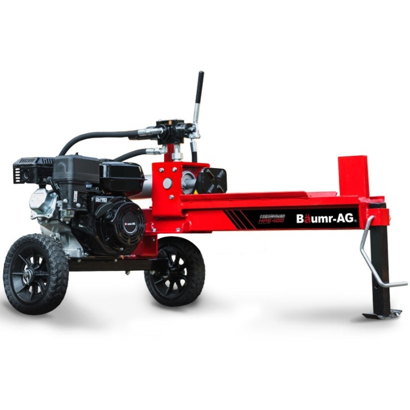 BAUMR-AG 12 Tonne Petrol Hydraulic Wood Log Splitter, – HPS400 V219-LGSPTRBM4C0B
