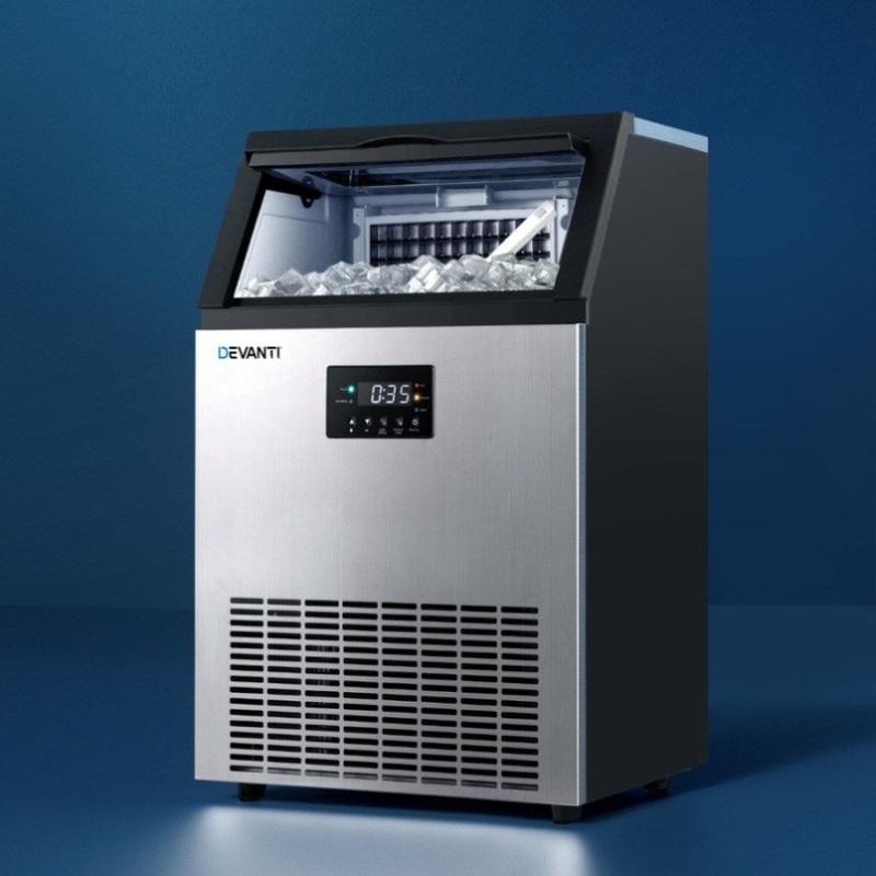 Devanti 60kg Ice Maker Commercial Machine IM-A-ZB60F-COM