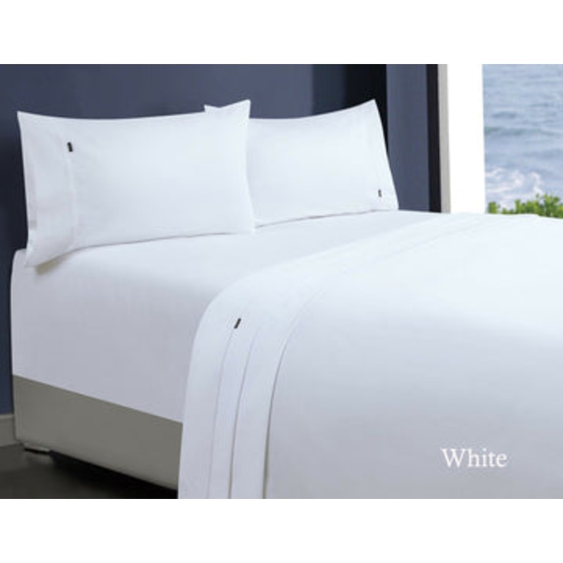 1000tc egyptian cotton sheet set 1 queen white V517-CSS1000-Q-W