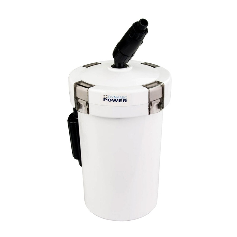 Aquarium External Canister Filter 400L/H V274-AQ-HW603B