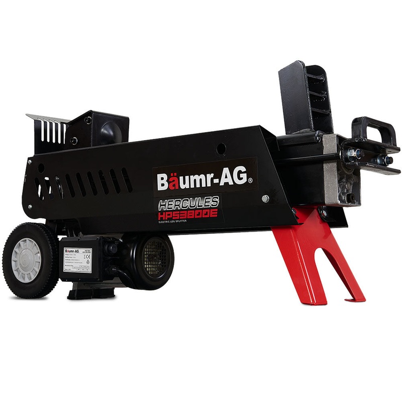 Baumr-AG 10 Tonne Electric Hydraulic Wood Log Splitter – HPS3800E V219-LGSELEBM3M8A