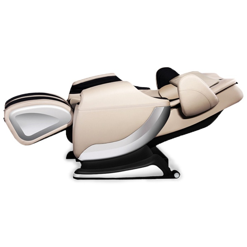 FORTIA Zero Gravity Recline Full-Body Massage Chair, with Back and Foot Rollers, Squeezing Air V219-MSGECHFORA5BR