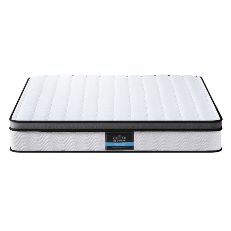 Giselle Mattress Cool Gel Foam 25cm Queen MATTRESS-B-ET-Q