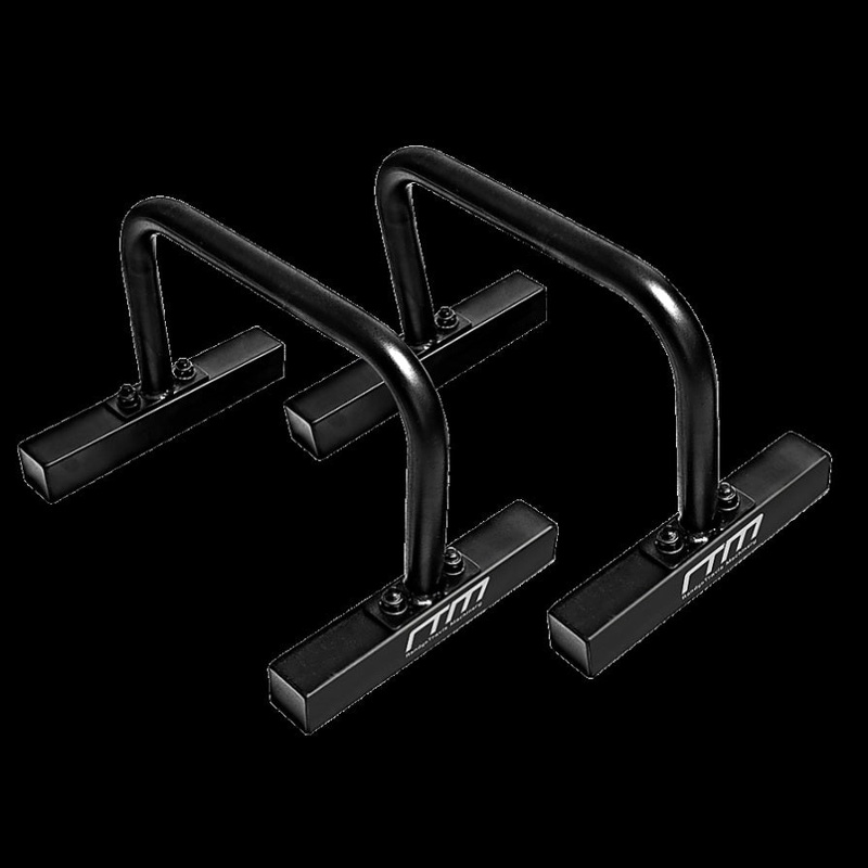 Steel Parallette Bars Push Up & Dip Workouts V63-822491
