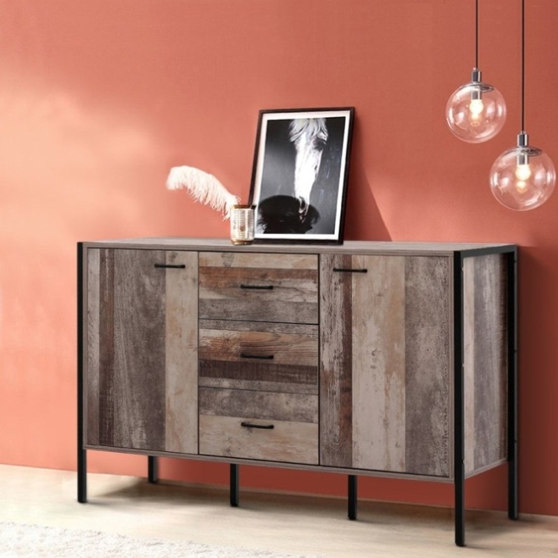 Artiss Buffet Sideboard – BARNLY FURNI-G-IND-BF-WD-AB